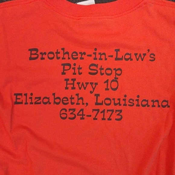 21 YR Vintage First Edition!! Elizabeth HS Tourney Tee - Size XL - Picture 5 of 5